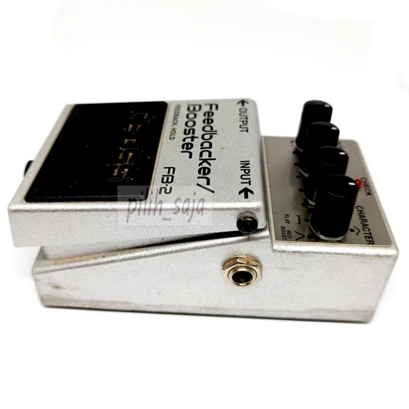 PEDAL BOSS FEEDBACKER / BOOSTER 2