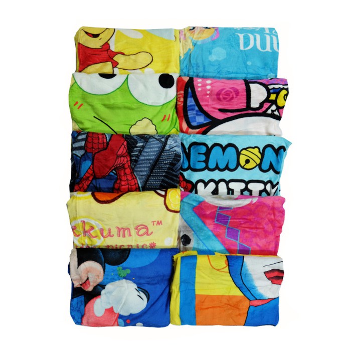 IL  Selimut Bulu Rosanna Akiko 150 x 200  MURAH PROMO