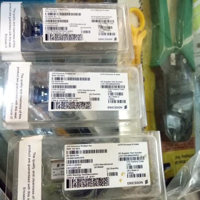 Sfp Ericsson 10Gb Lc Baru