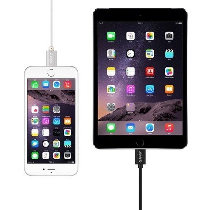 ORICO LTF-10 Double-Sided Pluggable USB to Apple Lightning Charging