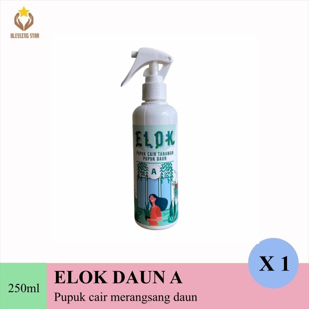 Pupuk Cair ELOK DAUN (A) 250ml merangsang kesuburan DAUN