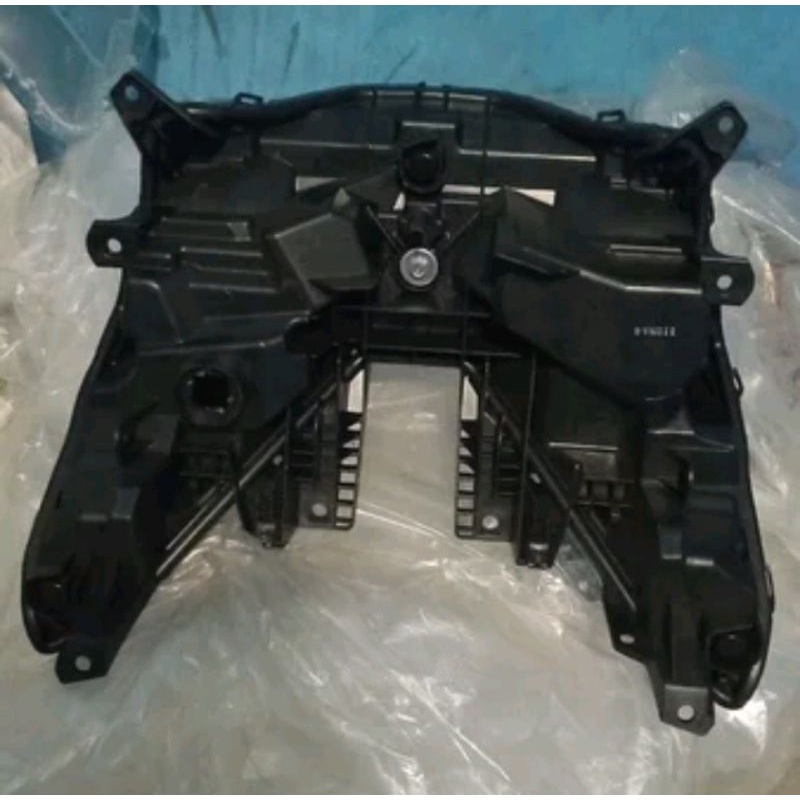 Jual lampu depan Vario 150 original non LED kosongan reflektor vario