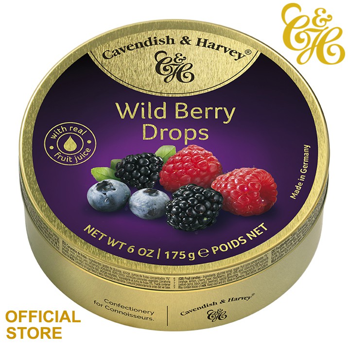 

Cavendish & Harvey Wild Berry Drops 175g