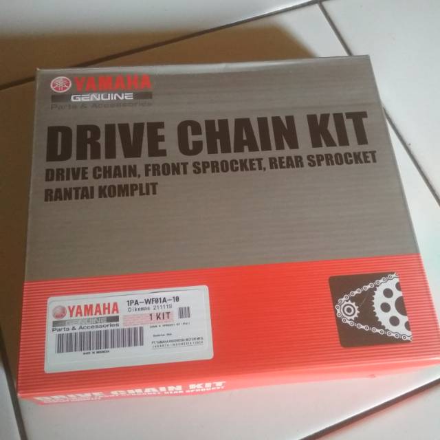 Gear set New Vixion ORIGINAL YGP