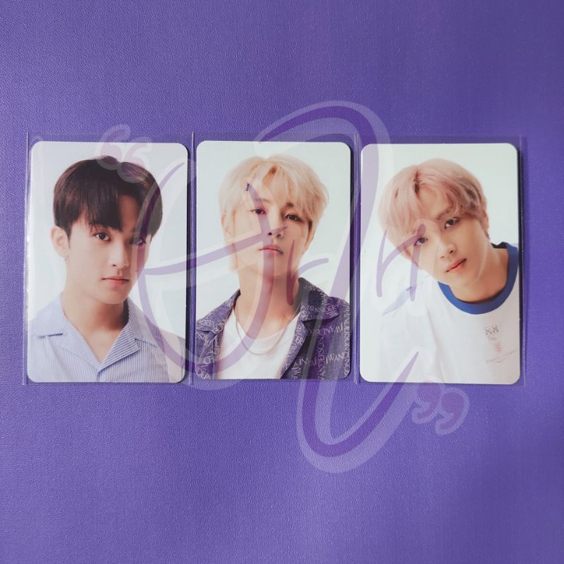 [READY] OFFICIAL PC PHOTOCARD NCT DREAM MARK RENJUN HAECHAN BENEFIT SMTOWNANDSTORE SG22