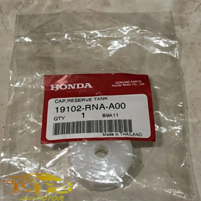 TERMURAH Tutup Tabung Radiator Crv 2007-2012, Crv Gen 3 Original Honda