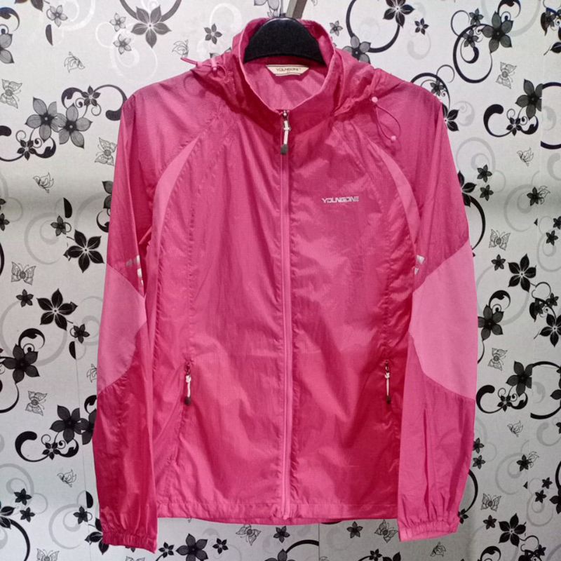 Jaket Olahraga Wanita YOUNGONE