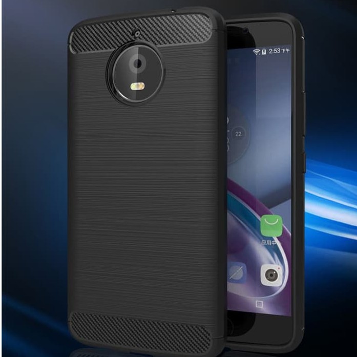 Case Motorola Moto E4 Plus ( E4+ ) Carbon