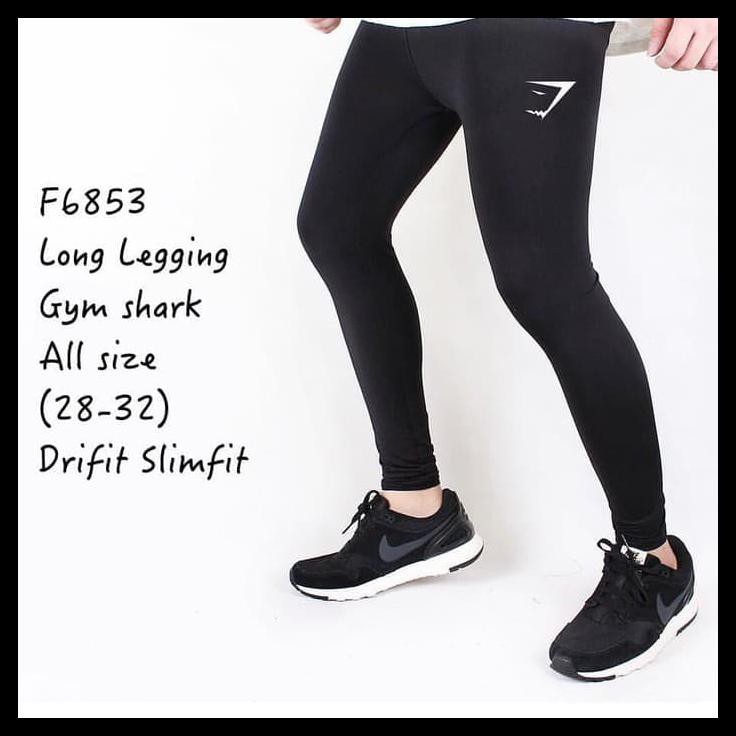 Celana Legging Pjg Gymshark Baselayer Longpants Manset Training Gym