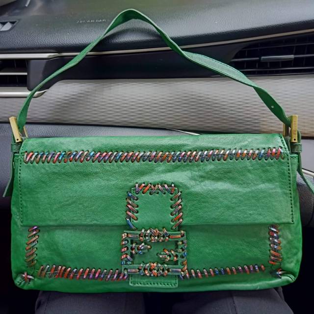 Preloved Fendi Baguette Authentic