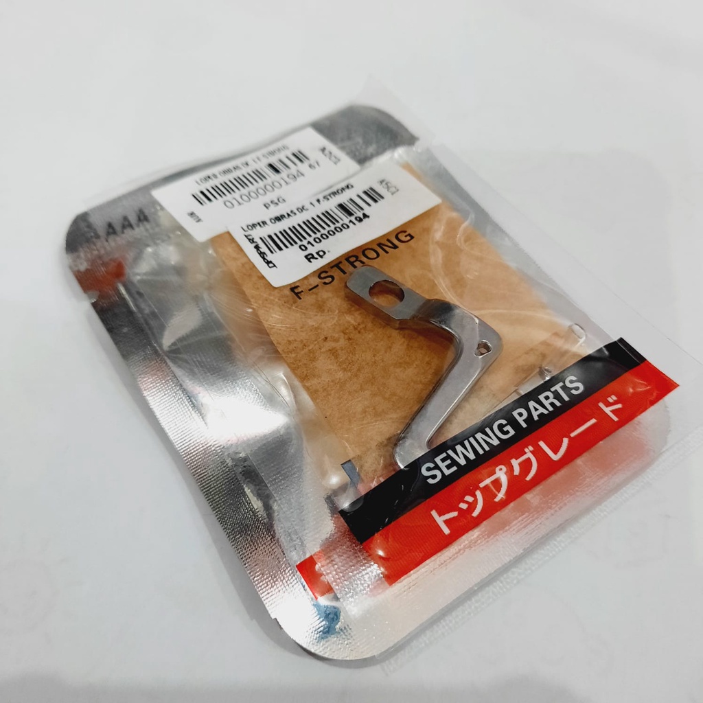 Loper obras dc 1 f - stong / Loper obras / Loper / sewing parts/ Bahan garmen
