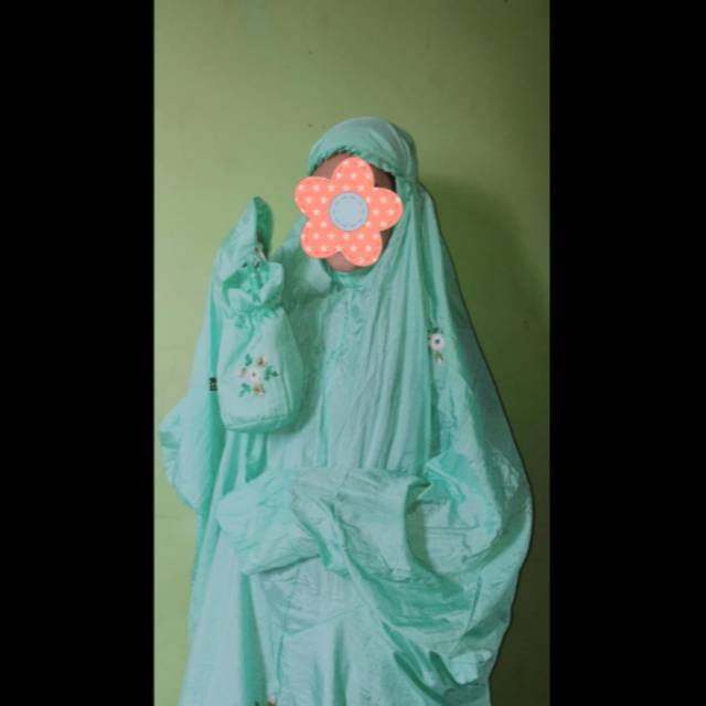 Mukena Terusan Parasut