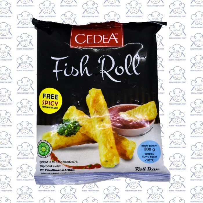 

Cedea Fish Roll 200 gr