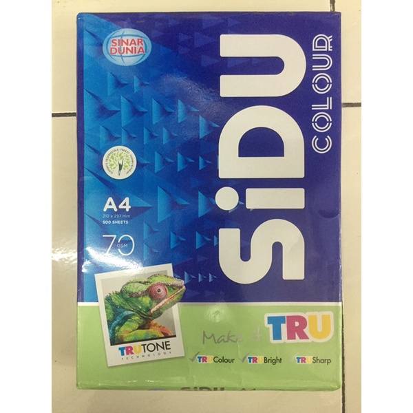 

Kertas Hvs A4 70 Gram Sidu ( Sinar Dunia ) Warna Hijau