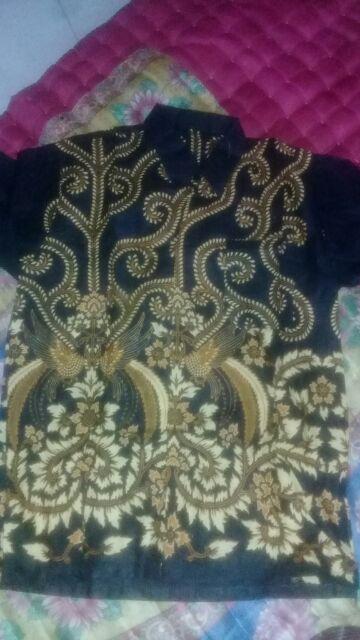 Zola_batik Batik Couple Set Batwing 2543