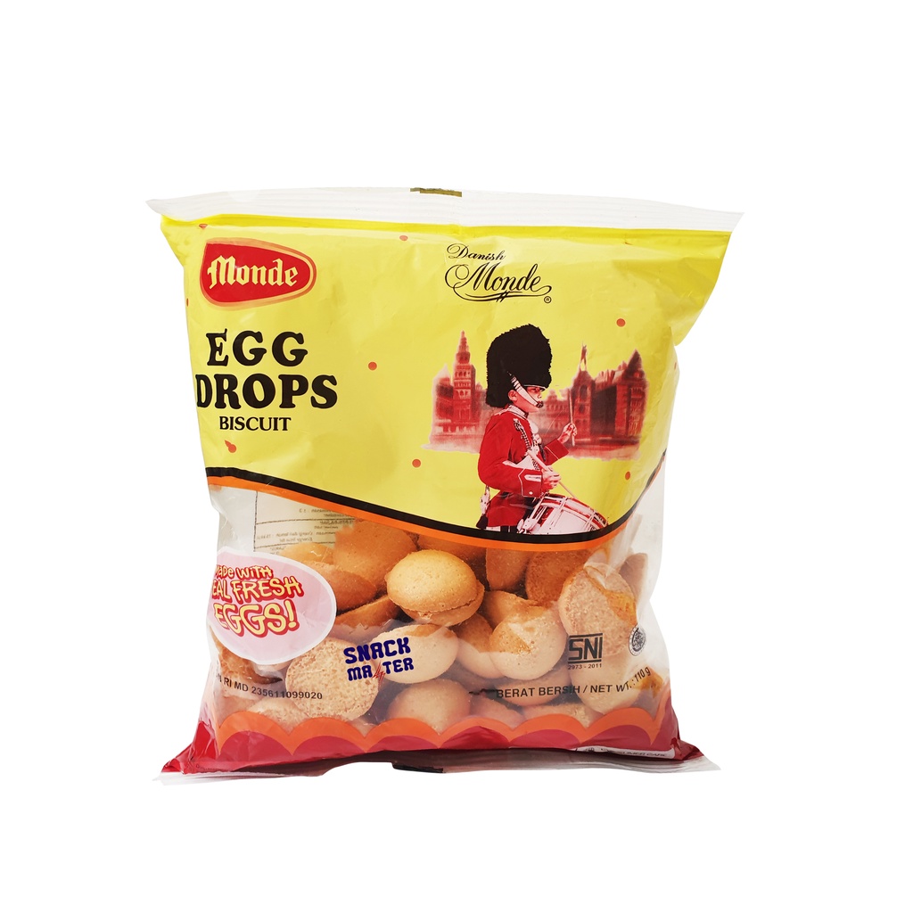 

Monde Egg Drops - Netto 110gr