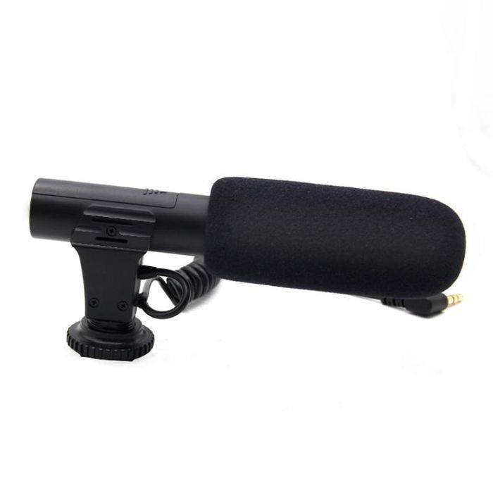 Shotgun Microphone untuk DSLR - Mikrofon Shotgun - MIC-05 Best Seller