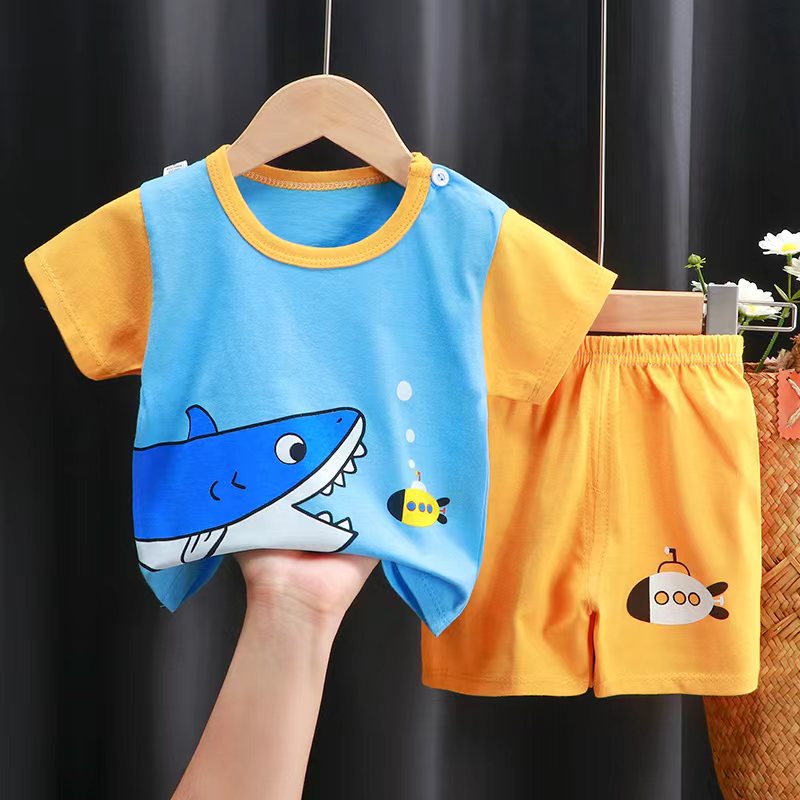 stoberi - BAJU BAYI LENGAN PENDEK/ SETELAN BAYI NEW1