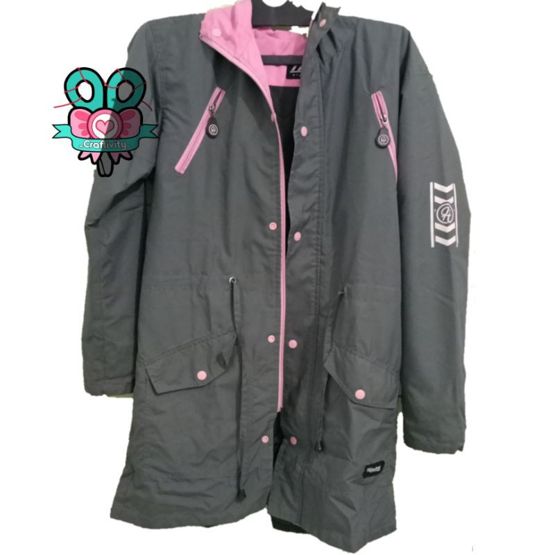 MONTIX SERIES JACKET by Hijacket [PRELOVED]