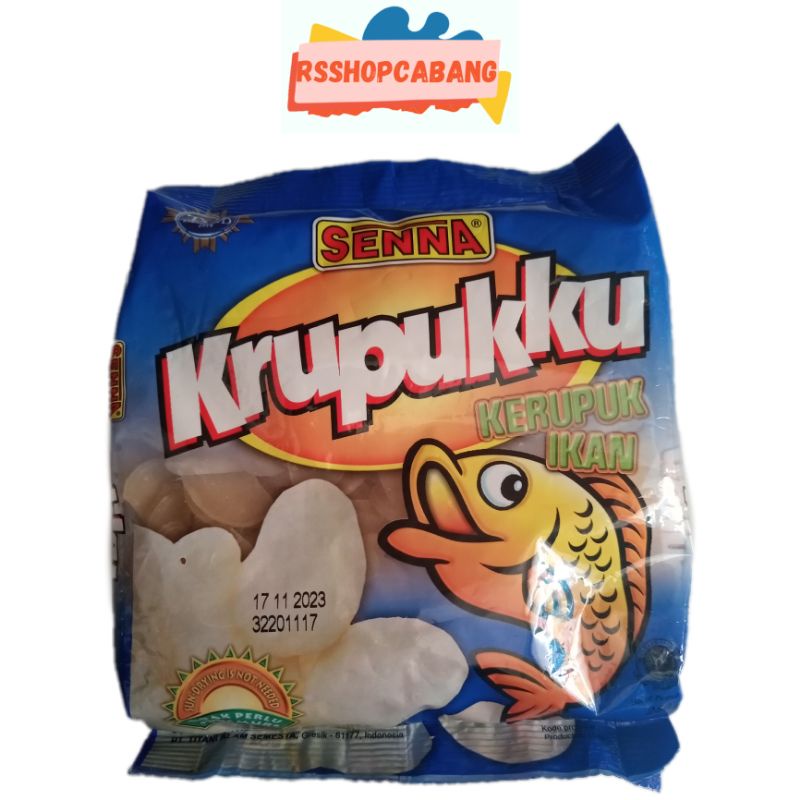 

SENNA KRUPUKKU 250 gram | KERUPUK SENNA IKAN 250G | UDANG 250 G EXP 2026