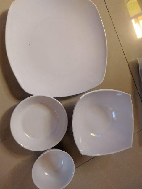 Ifiancy Mangkok Segi Empat 7 4470 By Glori Melamine