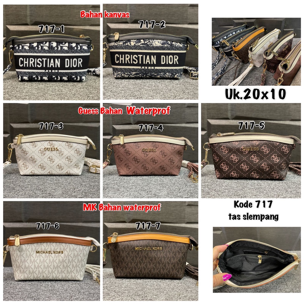 Tas selempang oval 202 uk21cm