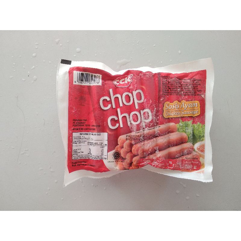 

SOSIS CHOP-CHOP 750gr