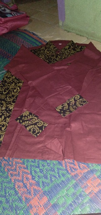 Terhitz Kemeja Panjang Pria Cowok Gatlemen Cowok Biru Navy Dongker Polos Formal Kantor Murah