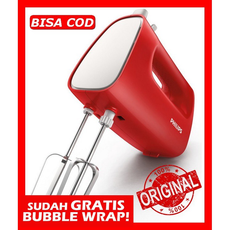 PROMO.. HAND MIXER PHILIPS / MIXER KUE / MIXER HR1552[100%ORIGINAL]