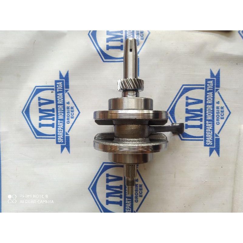 Kruk As 150 cc  Motor roda 3 viar kaisar