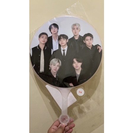 image Picket Impict BTS group OT7 PTD on stage