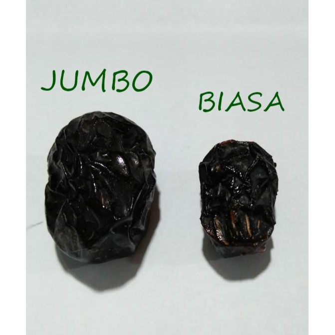 

Kurma Ajwa Kurma AJWA Jumbo Original / Kurma Nabi / Oleh-oleh Haji dan Umroh