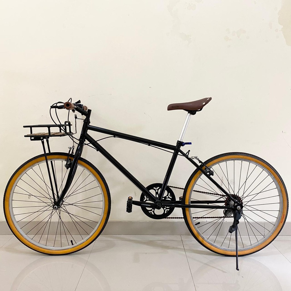 Jual Sepeda Federal Asli Jadul Vintage Commuter Bike 26 inch 7 Speed