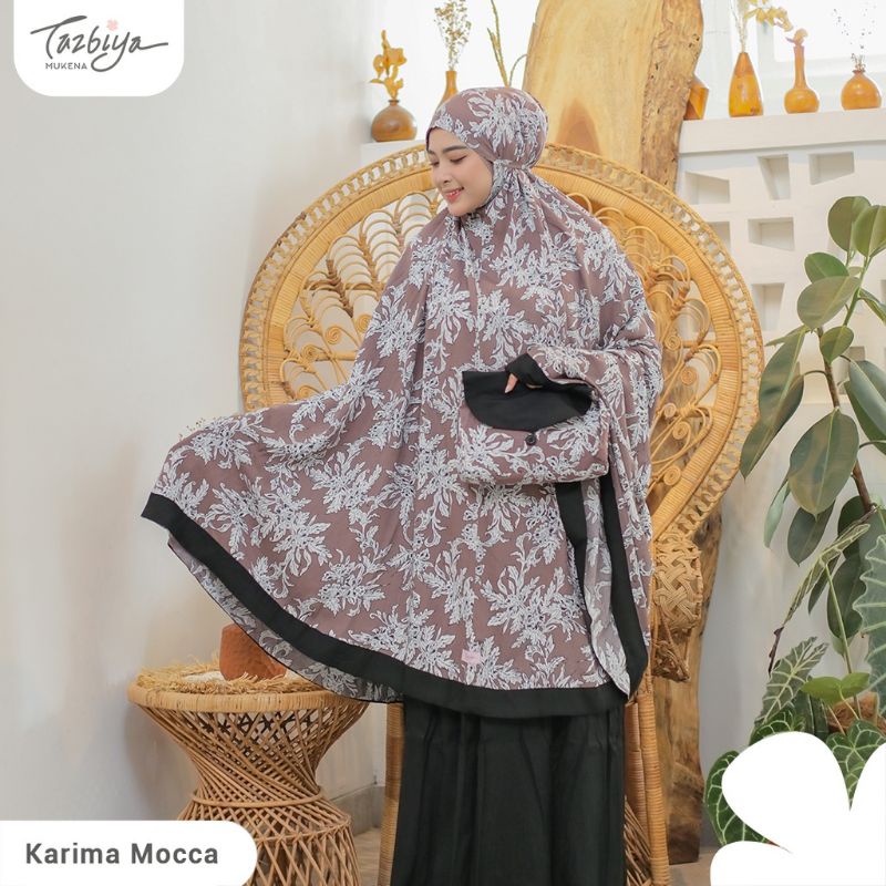 MUKENA TAZBIYA LIST BASIC 2IN1 KARIMA SERIES ALLSIZE