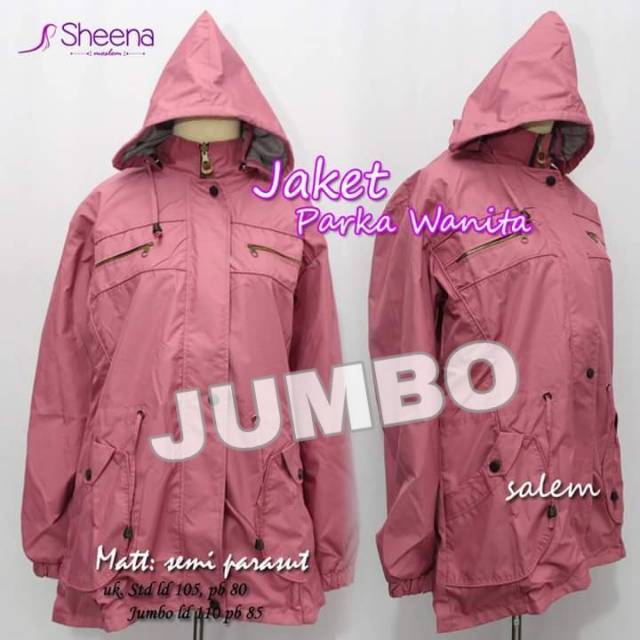 JAKET JUMBO Parka Muslimah Parka Wanita Jumbo Jaket Parka Jumbo