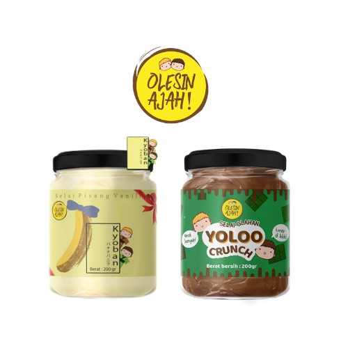 

Promo OlesinAjah Selai Kyoban 200Gr + Yoloo 200Gr