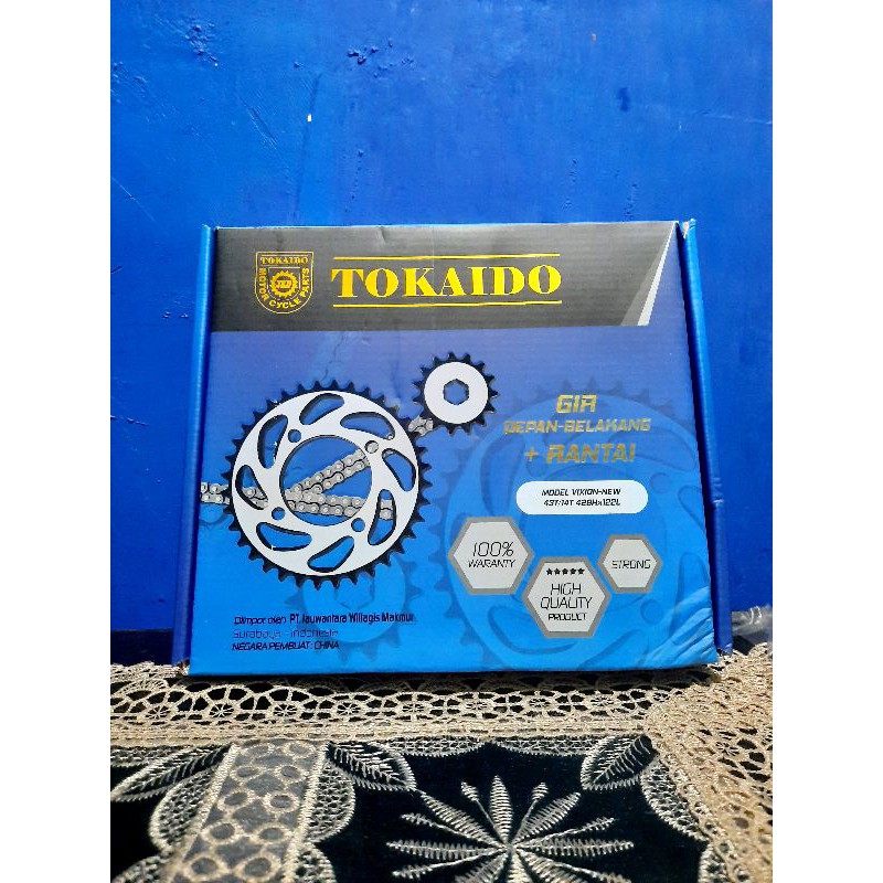 gir set( YAMAHA VIXION,VIXION NEW)