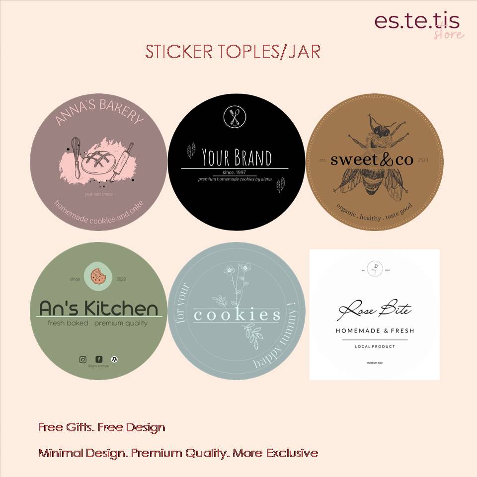 

Sticker Label Toples Lebaran Simple Eksklusif | Stiker Hampers Lebaran/Ramadhan | Stiker Label Hampers Design Simpel Premium | Stiker Design Elegan Size 8-11cm