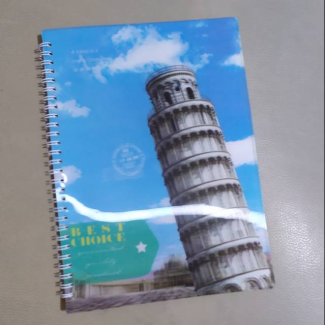 

Buku tulis spiral, buku catatan sekolah/kuliah, notebook ala korea, notebook lucu