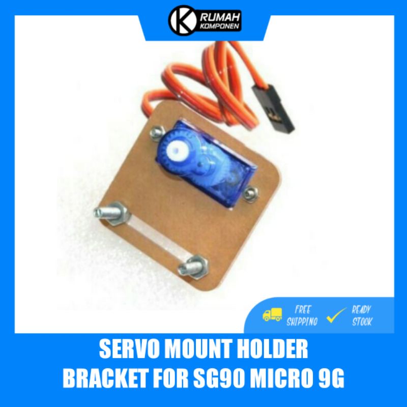 Servo Mount Holder Bracket For SG90 Micro 9g Servo RC