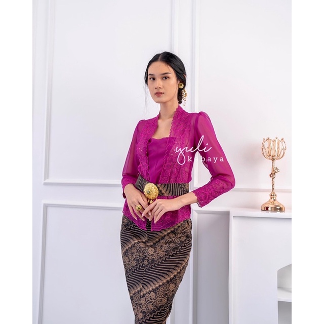 Set Kebaya Bali Bordir Jadi | Kebaya Bordir Premium