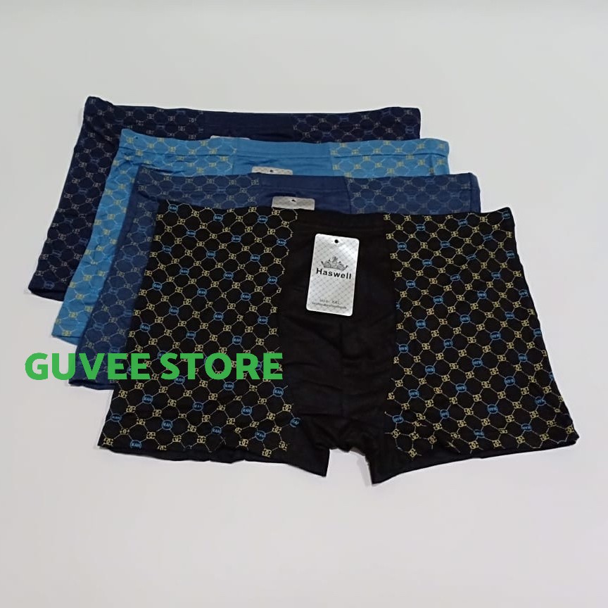 celana dalam boxer pria dewasa impor haswell XXL