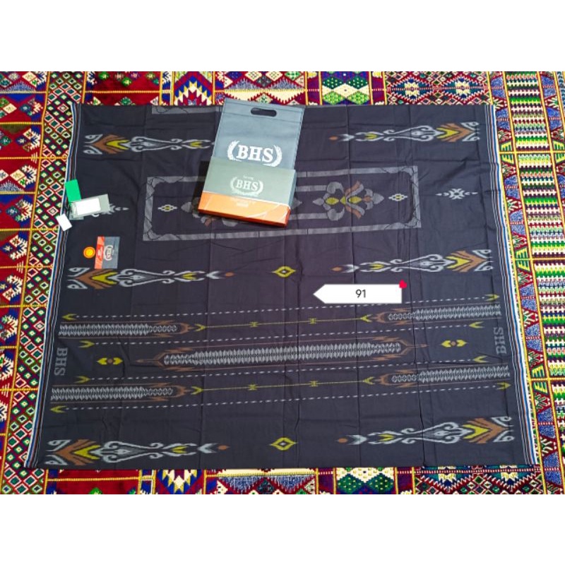 sarung bhs infinity silver