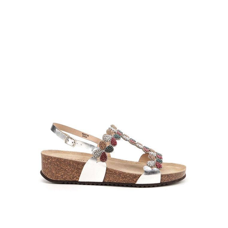 SANDAL SLIDE KULIT GRUNLAND WANITA ORIGINAL SLINGBACK BRANDED GRW24