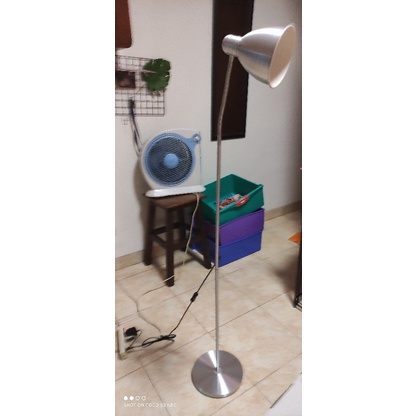 LRSTA Lampu lantai / baca aluminium