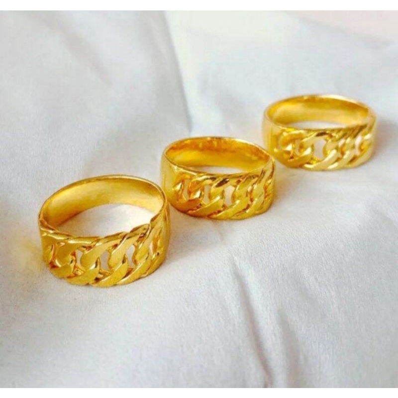 CINCIN  RANTAI  EMAS24K HONGKONG ANTI KARAT