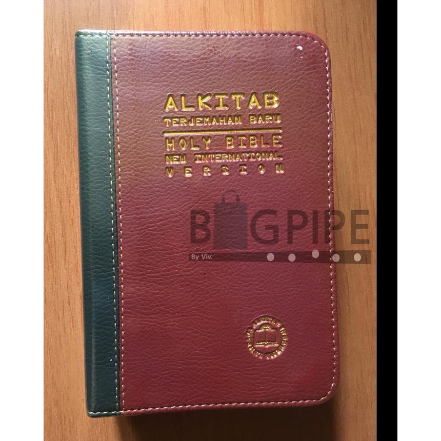 Alkitab Indonesia Inggris Niv Lai Alkitab Dwibahasa Eksklusif