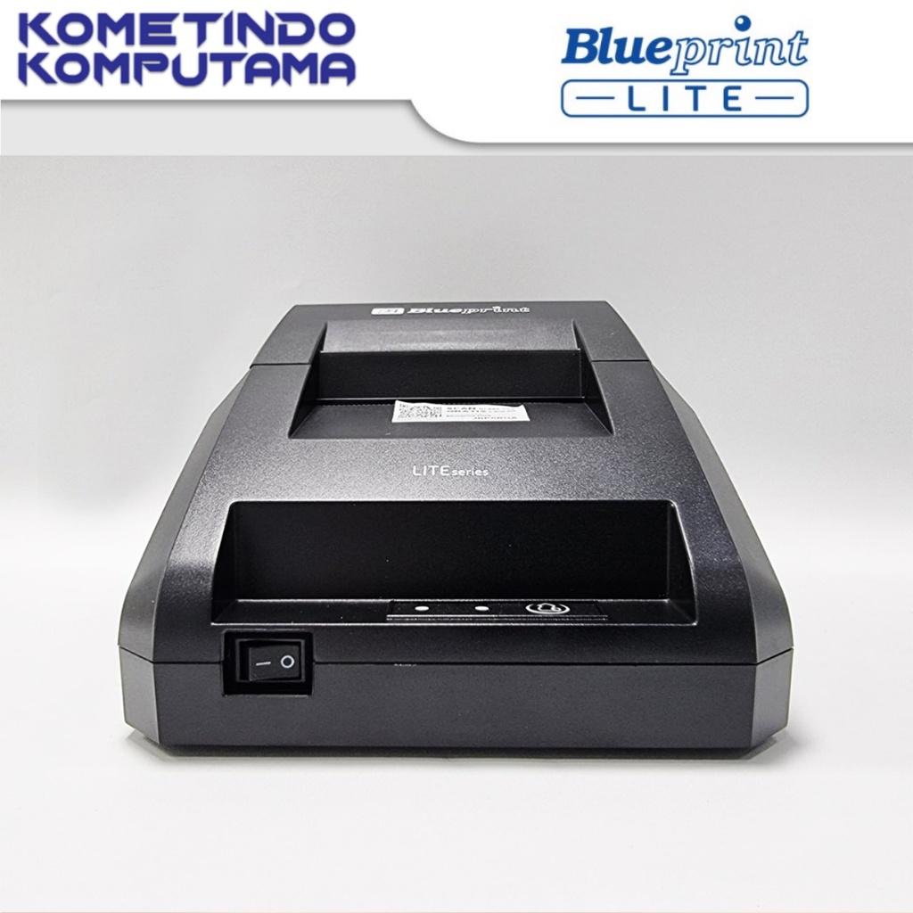 BP-LITE58X Desktop Printer Thermal POS BLUEPRINT USB RJ11 Tanpa BLUETOOTH LITE 58X