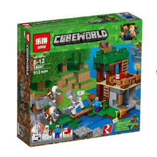 FiKaT90 Lego  Minecraft My World LEPIN 18013 The Harbour 