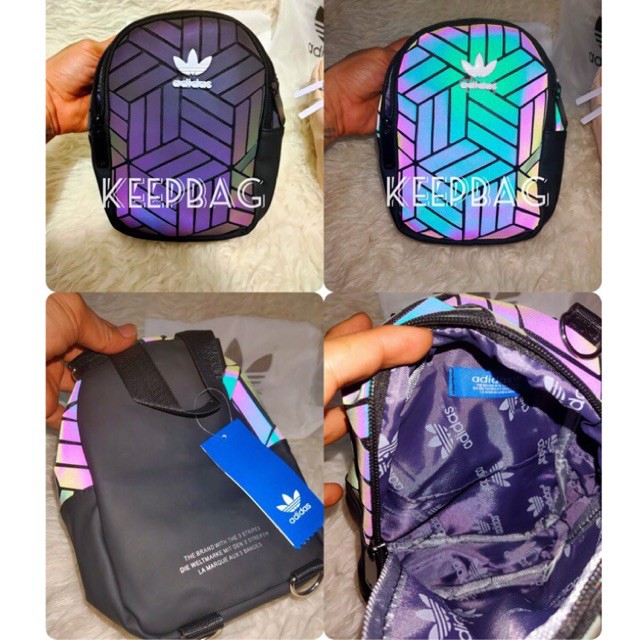 TAS ADIDAS MINI  BACKPACK   / SLEMPANG 918 PREMIUM QUALITY